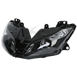 Kawasaki ZX6R/ZX636 Headlight Assembly