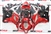 Motorcycle Fairings Kit - 2009-2012 Honda CBR 600RR OEM Style Red/Black Fairings | HNDA21