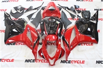 Motorcycle Fairings Kit - 2009-2012 Honda CBR 600RR OEM Style Red/Black Fairings | HNDA21