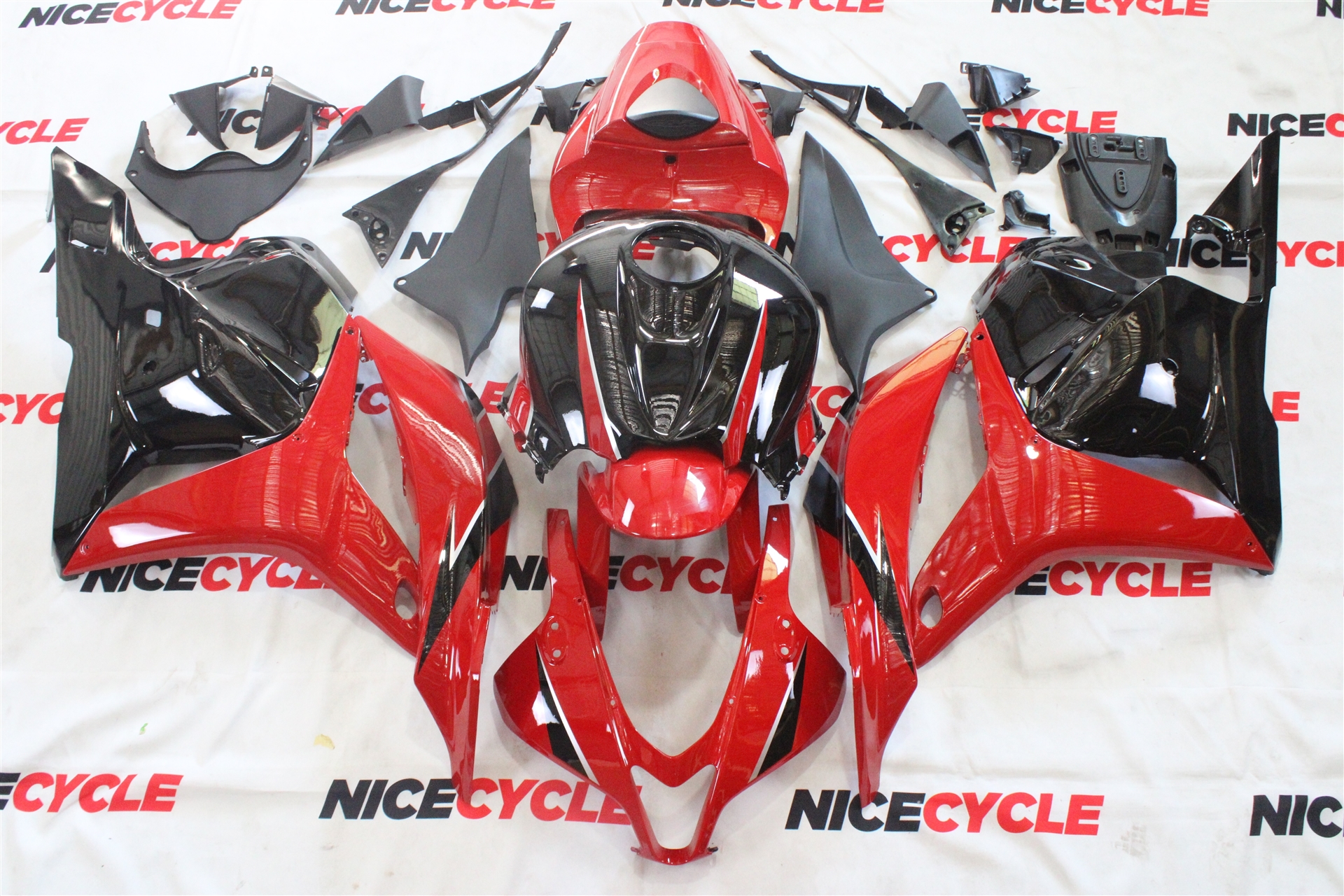 Motorcycle Fairings Kit - 2009-2012 Honda CBR 600RR OEM Style Red/Black Fairings | HNDA21