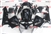 Honda CBR600RR Black Gloss Fairings