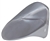 Rear Tire Hugger For Hayabusa (08-Present), Painted Metallic Misty Silver (product code# HUGS100MMS)