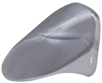 Rear Tire Hugger For Hayabusa (08-Present), Painted Metallic Misty Silver (product code# HUGS100MMS)