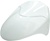 Rear Tire Hugger For Hayabusa (08-Present), Painted Pearl Splash White (product code# HUGS100PSW)