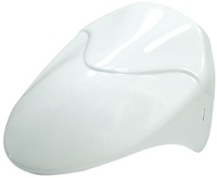 Rear Tire Hugger For Hayabusa (08-Present), Painted Pearl Splash White (product code# HUGS100PSW)