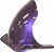 Allstar Purple Painted Rear Tire Hugger For Suzuki GSXR 1000 2003-2004 (product code #HUGS102PU)