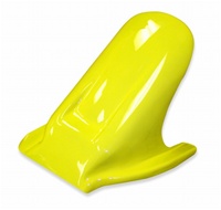 Painted Yellow Rear Tire Hugger For Honda CBR 929 (00-01) (product code #HUGS9290001Y)