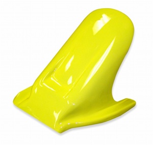 Painted Yellow Rear Tire Hugger For Honda CBR 929 (00-01) (product code #HUGS9290001Y)