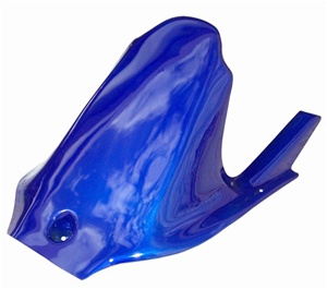 Phoenix Blue Painted Rear Tire Hugger For Honda CBR 1000RR (04-07) (product code #HUGSCBR1000RR0407PB)