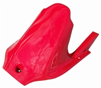 Winning Red Painted Rear Tire Hugger For Honda CBR 1000RR (04-07) (product code #HUGSCBR1000RR0407WR)