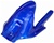 Phoenix Blue Painted Rear Tire Hugger For Honda CBR 1000RR (04-07) (product code #HUGSCBR1KRR0406PB)