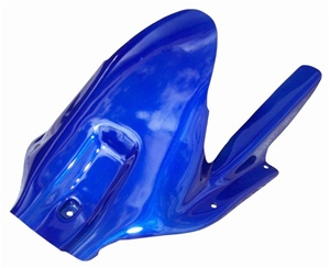 Phoenix Blue Painted Rear Tire Hugger For Honda CBR 1000RR (04-07) (product code #HUGSCBR1KRR0406PB)