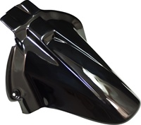 GLOSS BLACK Rear Tire Hugger For Honda CBR 600RR (2003-2014) (product code #HUGSCBR6000708B)