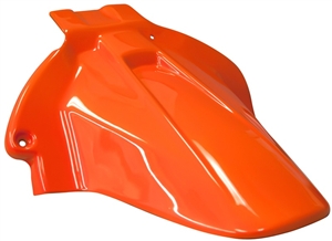 PEARL FIRE ORANGE (2003-2014)  Rear Tire Hugger For Honda CBR 600RR (product code #HUGSCBR6000708O)