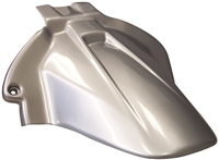 DIGITAL SILVER METALLIC (2003-2014) Rear Tire Hugger For Honda CBR 600RR (product code #HUGSCBR6000708S)