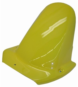 Yellow Rear Tire Hugger For Honda CBR 600RR (2003-2014) (product code #HUGSCBR600RR0306Y)