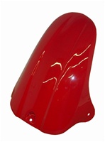 Red painted Rear Tire Hugger For Suzuki GSXR 600/750 (06-10) (product code #HUGSGSXR6007500607R)