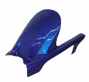 Deep Purpish  Blue Rear Tire Hugger For Yamaha R1 04-06 (product code #HUGSR10406BU)