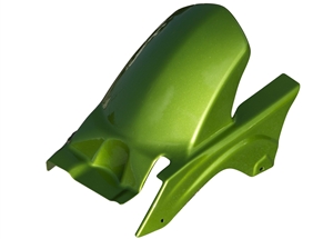 Rear Tire Hugger For Kawasaki ZX14R (06-11) Candy Lime Green (product code: HUGSZX140611CLG)