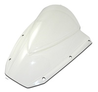 Honda CBR600RR (03-04) Clear R Series Performance Windscreen (product code# HW-1001C)