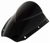 Honda CBR600RR (03-04) Dark Smoked R Series Performance Windscreen (product code# HW-1001DS)