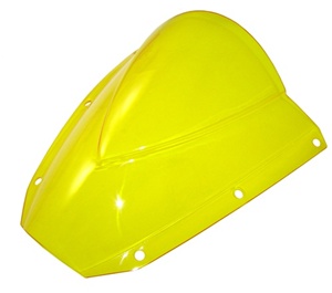 Honda CBR600RR (03-04) Yellow R Series Performance Windscreen (product code# HW-1001Y)