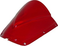 Honda CBR 600RR (05-06) Red R Series Performance Windscreen (product code# HW-1002R)