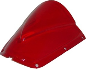 Honda CBR 600RR (05-06) Red R Series Performance Windscreen (product code# HW-1002R)