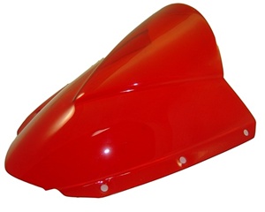 Honda CBR1000RR (04-07) Red Windscreen (product code# HW-1005R)