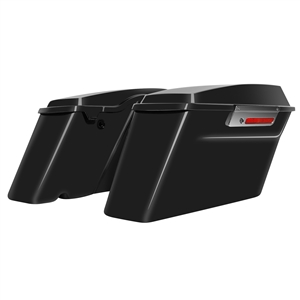 Harley 94-13 Vivid Black Standard Saddlebags