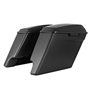 Harley Touring 4 Inch Stretched Saddlebags