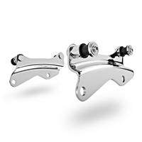 Harley Touring Chrome 4 Point Docking Hardware '14-'18