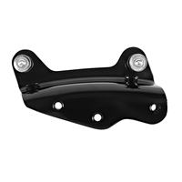 Harley Touring Black 4 Point Docking Hardware '09-'13