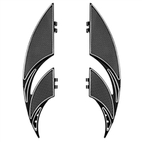 Harley Relentless Driver Floorboards