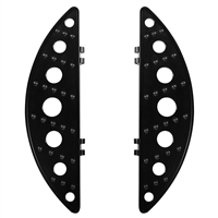 Harley Black Moon Driver Floorboards