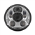 Chrome 5 3/4" LED Harley Daymaker Style Headlight V2