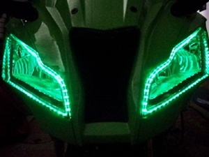 Motorcycle Halo Light