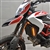 Ducati Hypermotard 821/939 Front Turn Signals