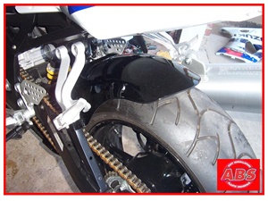 Suzuki GSXR Tire Hugger