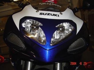 Suzuki Headlight Trim