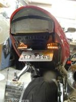 Honda CBR 929RR Undertail