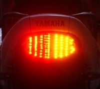 Yamaha Motorcycle Tail Light