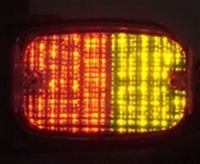 Yamaha Motorcycle Tail Light