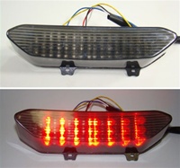 Yamaha Motorcycle Tail Light