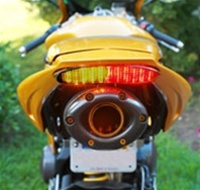 TRIUMPH Motorcycle Tail Light