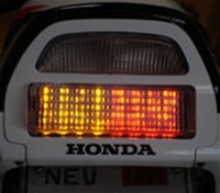 Honda Motorcycle Tail Light