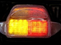 Honda Motorcycle Tail Light