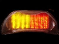 Honda Motorcycle Tail Light