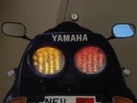 Yamaha Motorcycle Tail Light