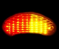 Honda Motorcycle Tail Light